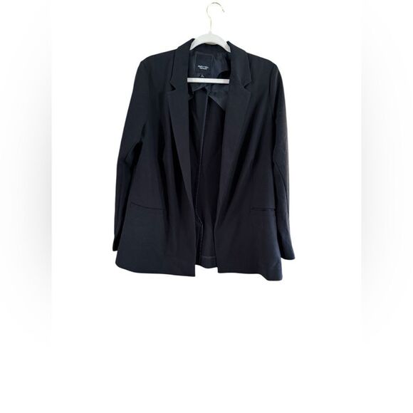Simply Vera Vera Wang Black Blazer Women's Size Petite Large - Picture 3 of 10